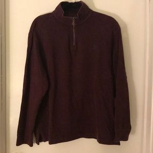 Men’s half zip